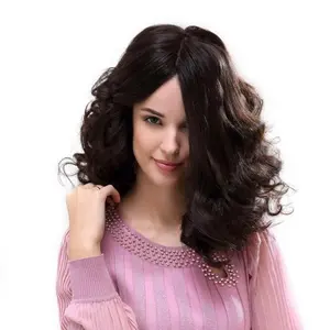 Qualidade real e cabelo altamente demantido eurasiático 100% natural virgem remy jóias kosher perucas s k