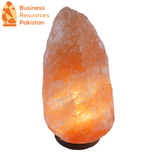 ROUGE de L'HIMALAYA SEL DE ROCHE NATUREL VEILLEUSE MINI APPLIQUE murale. - Product Image 2