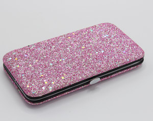 6 Estuches Magnéticos con Purpurina y Punta Fina de Acero Inoxidable para Pinzas de Volumen de Pestañas, Personalización de Marca, Certificación ISO/CE - Product Image 1