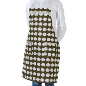 Vente en gros en ligne en Inde Tablier de taille 100% coton Tablier d'utilisation de cuisine et de salon certifié ISO - Product Image 6