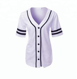 Dames Maillot De Baseball De Baseball Uniforme Sportswear Personnalisé imprimé nom de l'équipe De Baseball Uniforme - Product Image 3
