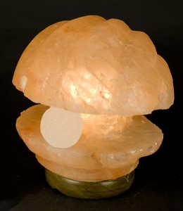Himalayenne En Forme de Coquille Lampes à Sel - Product Image 2