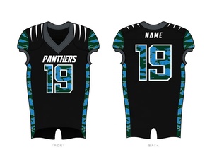 2024 Jerseys de Pantera Negra personalizados Jerseys de tazón al por mayor, calidad premium y diseño elegante - Product Image 1