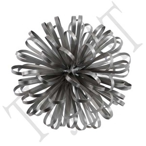 Boule de cristal décorative/sphère en métal/décoration de la maison boule en métal décoration du dessus de TABLE décoration de luxe pour la maison - Product Image 6