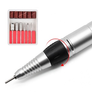 Sans fil <span class=keywords><strong>Électrique</strong></span> <span class=keywords><strong>Lime</strong></span> <span class=keywords><strong>À</strong></span> Ongles Perceuse pour Pédicure Manucure avec Ongles <span class=keywords><strong>Bande</strong></span> de Ponçage Forets - Product Image 4