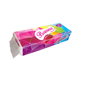 Papier Hygiénique En Vrac En Gros-Blanc (3 plis x Lot de 10 Rouleaux) - Product Image 1