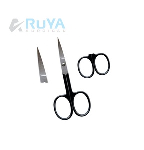 Ciseaux à ongles pour manucure et pédicure, ciseaux pour les ongles à bout, produit de qualité supérieure, en acier inoxydable allemand, approuvé CE, - Product Image 4