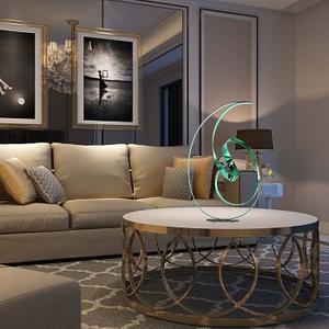 Grande SCULPTURE de jardin moderne, STATUE d'art contemporain, décoration pour la maison, vente en gros - Product Image 5