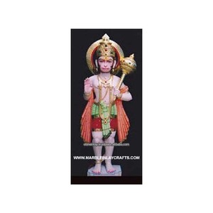 Standing Lord Hanuman Statue - Product Image 1