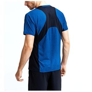 Camiseta de Jersey de LICRA/poliéster para hombre, prenda de peso pesado con estampado personalizado teñido en blanco, logotipo cuadrado de gran tamaño, informal, corta, de talla grande - Product Image 2