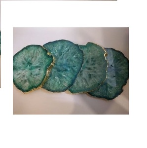 Posavasos de piedra de ágata de Venta caliente - Product Image 1