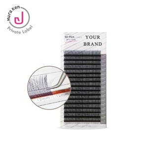 OEM ODM delgada Sharp 5d 6d Royale visón pestañas extensiones de pestañas - Product Image 5