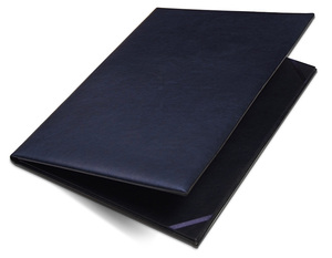 Cubiertas de diploma acolchadas negras Productos de archivo de certificados - Product Image 5