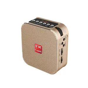 Callvi V-809 2.4 Ghz Portable amplificateur de voix salut Fi amplificateur acoustique