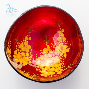 กะลามะพร้าวพร้อมของตกแต่งจากเวียดนาม - Product Image 2