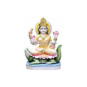 Marble Brahmani Mata Statue - Product Image 1
