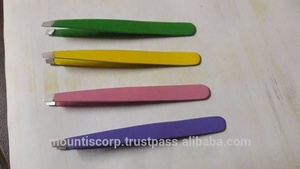 Pinzas profesionales de titanio para cejas, la mejor herramienta de maquillaje para dar forma a las cejas, Punta puntiaguda, Material de acero inoxidable - Product Image 4