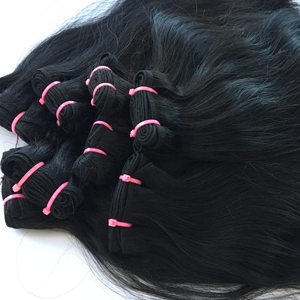 Cuticule Aligné Extension de Cheveux Humains Perruque de Cheveux Humains Haute Qualité Double Dessiné Cru Vietnam Cheveux - Product Image 1