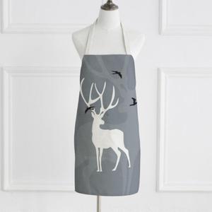 Bavoir en coton non tissé réglable professionnel tablier pour enfants bavoir de cuisine et de salon imperméable dans toutes les couleurs disponibles - Product Image 6