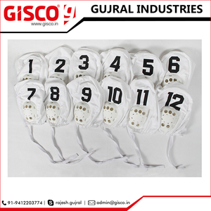 Gorros de Polo Acuático de natación personalizados a precio de venta al por mayor - Product Image 4