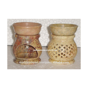 Natural Soapstone Aroma Oil Diffuser - Product Image 1