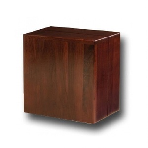 Vente en gros incinérateur gratuit fournitures de souvenirs faits à la main urnes funéraires en bois pour adultes hommes femmes - Product Image 5