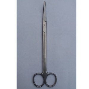 Ciseaux chirurgicaux de tissu de ciseaux acier inoxydable 22.5cm Usage médical ciseaux chirurgicaux incurvés - Product Image 3