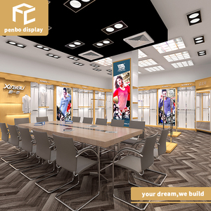 <span class=keywords><strong>Ropa</strong></span> de bebé tienda interior diseño/niños tienda de accesorios para zapatos y prendas de vestir de visualización bastidores - Product Image 5