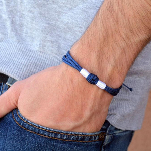 Waterproof <b>Mens</b> Surfer Bracelet - Product Image 1