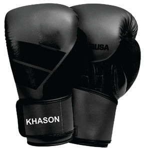Guantes de entrenamiento profesionales MMA Boxing Muay Thai con logotipo personalizado Guantes de perforación de cuero PU con ajuste personalizado - Product Image 4