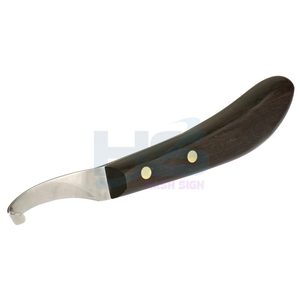 Large Double-Edge Farrier Hoof Knives Veterinary Instruments - Product Image 1