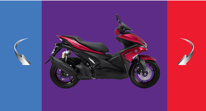 Motor scooter manufactured in Vietnam (Color: Red) Model: YSN 155 - Product Image 6