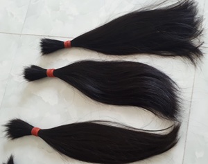 100% Extensions de cheveux crus Remy droites vietnamiennes différentes longueurs de 6 ''à 40'' - Product Image 3