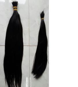 100% vierge cuticule alignée de haute qualité droite vietnamienne bébé fille cheveux humains 30 pouces étiré longueur brut en vrac Bundle - Product Image 5
