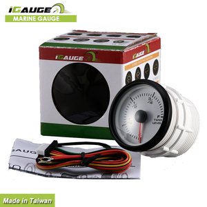 Luz de Fondo LED Blanca/Ámbar de Grado Industrial con Alcance de 270 Grados, 52 mm, IP67, Impermeable, para Yates, Barcos, Embarcaciones Marinas, 12 V, Indicador de Nivel de Combustible Diésel - Product Image 5