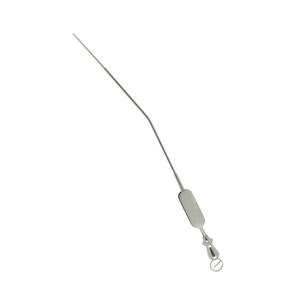 Tubo de Succión Zoellner Curvo (6fg) 9cm (50s) - Product Image 1