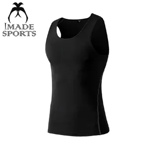 Men's <b>Under</b> Base <b>Layer</b> Gear Wear Shirt, Athletic Tank Top - Product Image 1