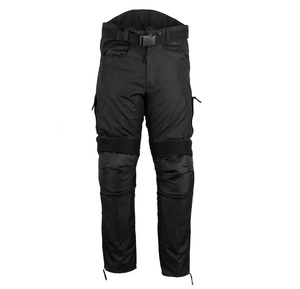 Pantalones impermeables para motocicleta, prenda textil Cordura para moto, hecha a medida, protección CE/600D, cardura - Product Image 1