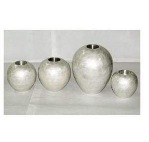 Urne à thé en forme de globe de style américain pour les cendres d'animaux de compagnie par ZHE - Product Image 1