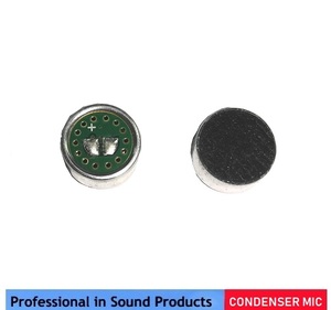 Micrófono de condensador con cancelación de ruido, 9,7mm - Product Image 1