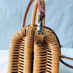 Sacs à main en rotin de styliste pour femmes, sac Boho - Product Image 5