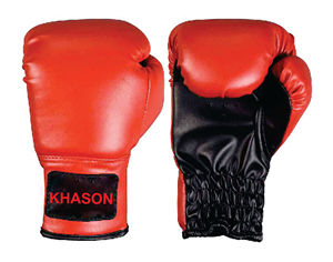 GUANTES DE BOXEO DEPORTIVOS CON LOGOTIPO PERSONALIZADO DE ALTA CALIDAD CUERO DE VACERO Y CUERO DE PU EN 8OZ 12OZ 14OZ TAMAÑOS PARA GUANTES DE BOXEO - Product Image 2