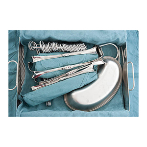 Conjunto de instrumentos quirúrgicos menores duraderos de alta calidad Base de fuerza óptima de herramientas quirúrgicas esenciales - Product Image 1