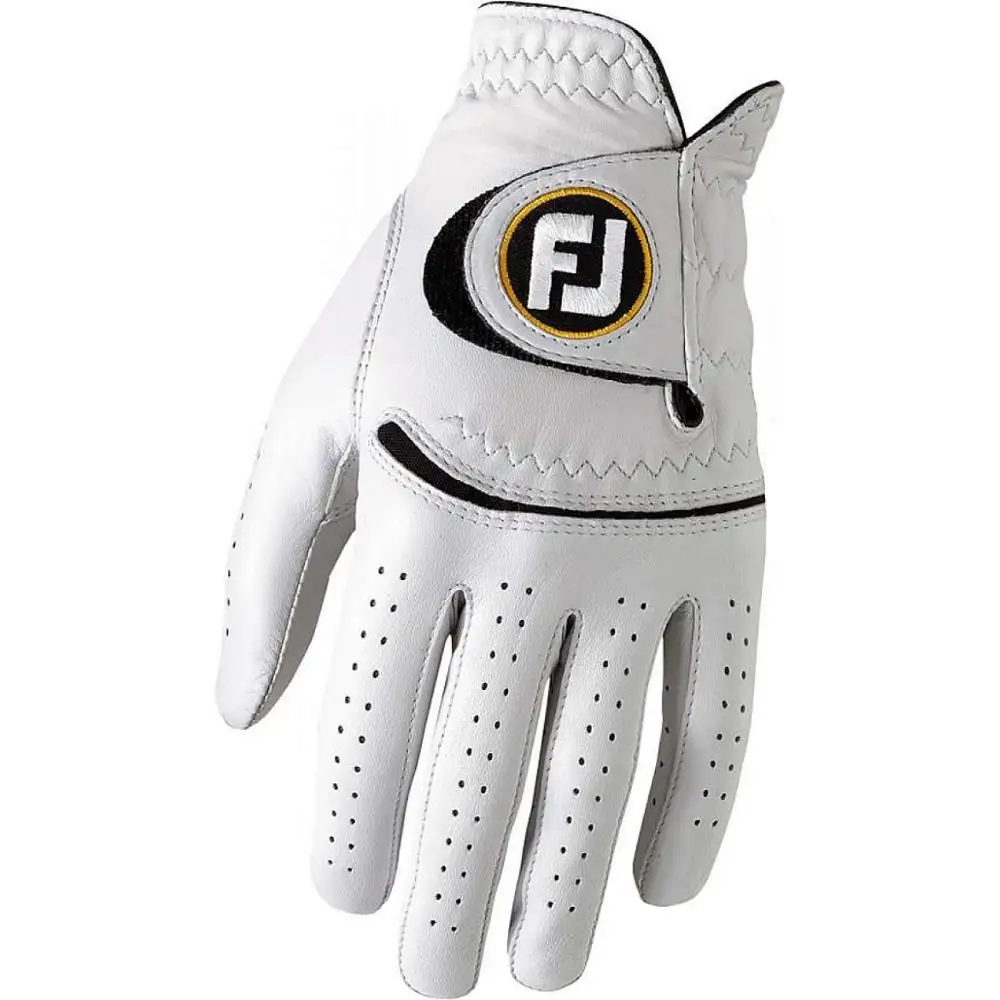 premium cabertta men's golf Glove Genuine Leather Left One Golf Easy Grip Light golf glove