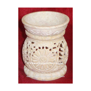 หินสบู่ธรรมชาติที่สวยงามสำหรับใช้ในการตกแต่งบ้านสำนักงานและร้านกาแฟดีไซน์ใหม่ - Product Image 1