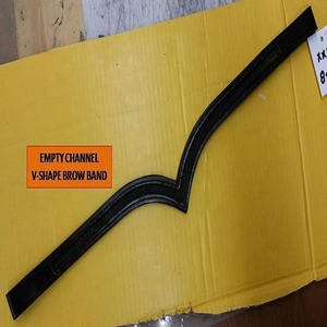 Bande de sourcil de luxe en cuir de canal vide de haute qualité pour SPORTS de plein air équitation - Product Image 3