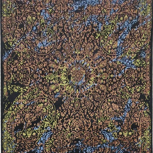 Tapis en laine noué à la main, tapis d'intérieur fait à la main pour la maison, le salon, la chambre à coucher, tapis doux et durable en provenance d'Inde - Product Image 1