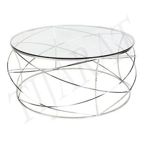 TABLE luxueuse de salon, or et marbre, design moderne, TABLE basse/SOFA - Product Image 3