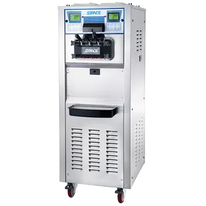 Commercial Frozen Yogurt Soft Ice Cream Machine with CE Approved