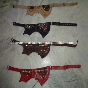 Banjara กระเป๋าทำงานหนังแท้คาดเอวหนังแท้สำหรับ2024, กระเป๋าคาดเอวกระเป๋าคาดเอวจากนักออกแบบอินเดีย - Product Image 1